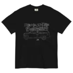 Album Cover Black T-shirt