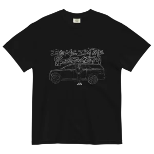 Album Cover Black T-shirt