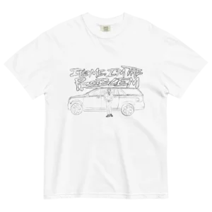 Album Cover White T-shirt