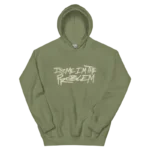Its Me Im The Problem Green Hoodie