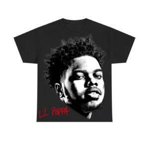 Lil Poppa Graphic T-Shirt – Hip Hop Rap Fan Unisex Comfort Tee